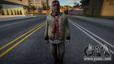 Zombie skin v25 for GTA San Andreas