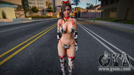 DOAXVV Sayuri - Momo Bikini for GTA San Andreas