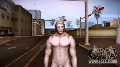 SC5 Siegfried Nude for GTA Vice City