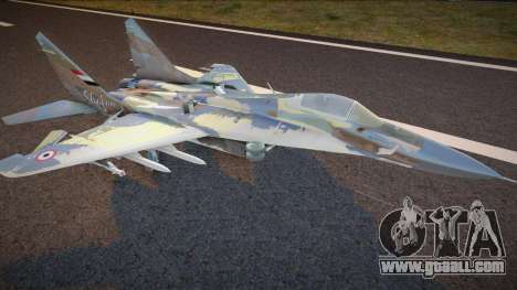 MiG 29 Yemeni army for GTA San Andreas