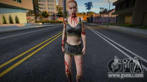 Zombie skin v4 for GTA San Andreas