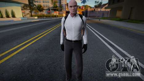Agent 47 (Normal Map) for GTA San Andreas