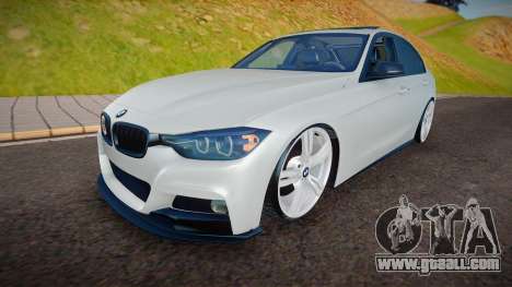 BMW 320d F30 for GTA San Andreas