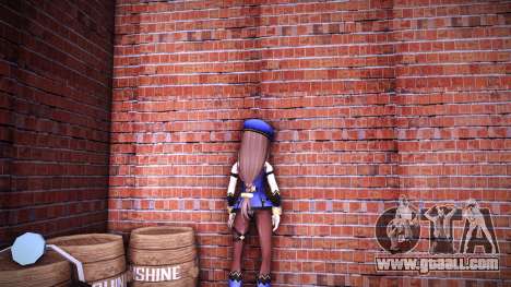 C-Sha from Megadimension Neptunia VII for GTA Vice City