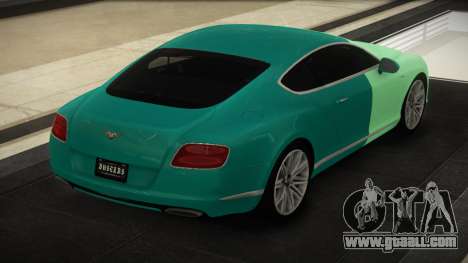 Bentley Continental GT Speed S3 for GTA 4