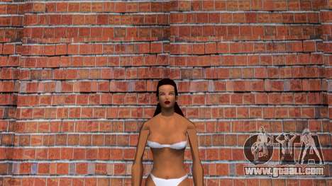 Julia Shand Bikini for GTA Vice City