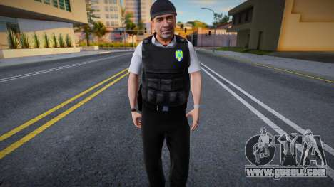 Politia Criminalistica for GTA San Andreas