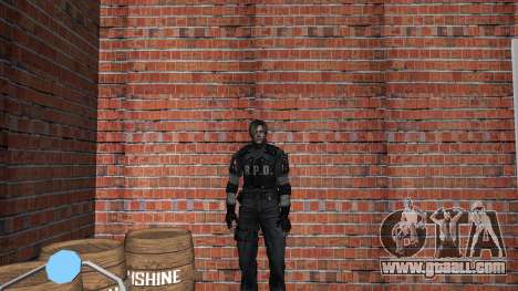 Resident Evil Leon S. Kennedy RCPD for GTA Vice City