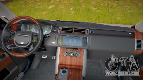 Range Rover SV (Visinka) for GTA San Andreas