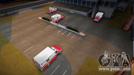 Realistic Hospital In Las Venturas for GTA San Andreas