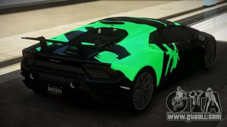 Lamborghini Huracan Performante 17th S9 for GTA 4