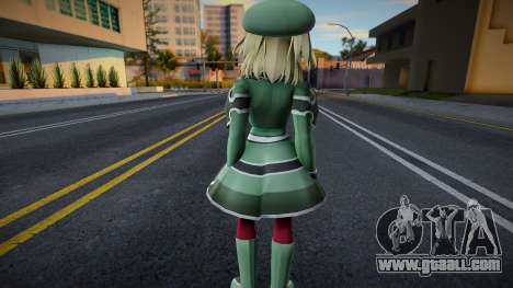 Senran Kagura Skin v8 for GTA San Andreas