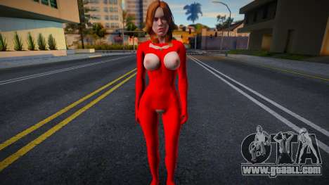 Hot Girl v37 for GTA San Andreas