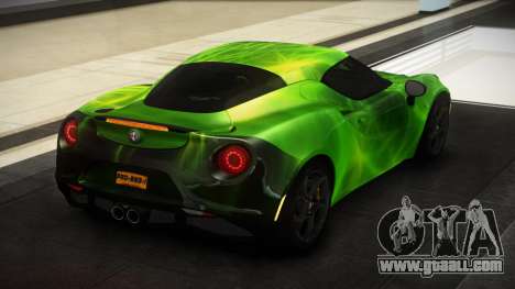 Alfa Romeo 4C RT S9 for GTA 4