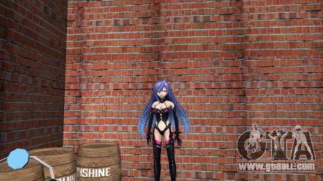 Iris Heart from Hyperdimension Neptunia for GTA Vice City