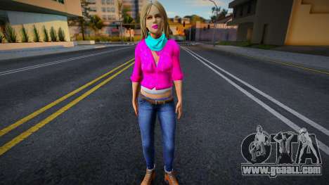 Hot Girl v16 for GTA San Andreas