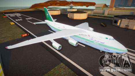 Antonov 124-100 Libyan Air Cargo for GTA San Andreas