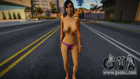 Sexual girl v2 for GTA San Andreas
