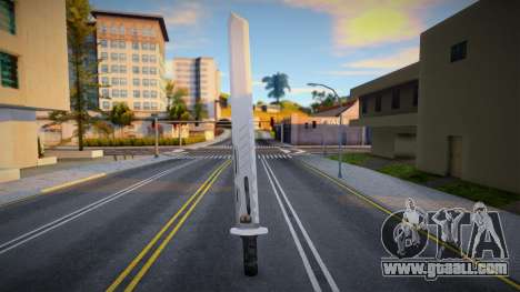 Drift Sword for GTA San Andreas
