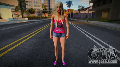 Hot Girl v4 for GTA San Andreas