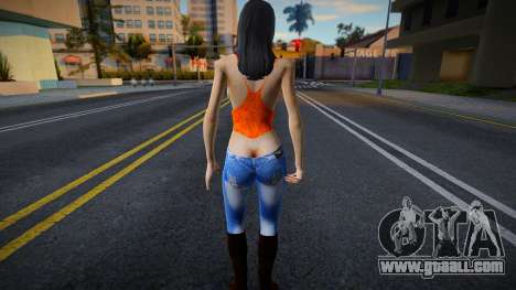 Excella Girlfriend Mod v2 for GTA San Andreas