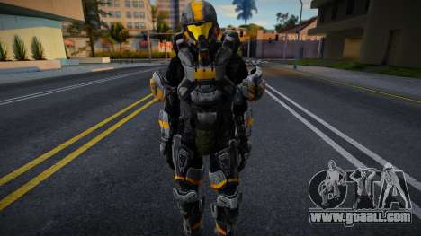 Spartan from Halo 4 for GTA San Andreas