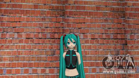 Miku Hatsune v2 for GTA Vice City