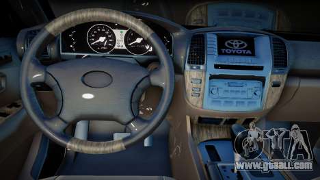 Toyota Land Cruiser 100 (BPAN) for GTA San Andreas