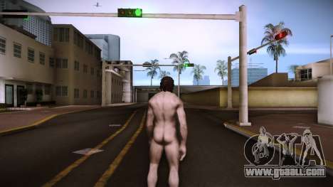 MG5 BigBoss Nude v1 for GTA Vice City