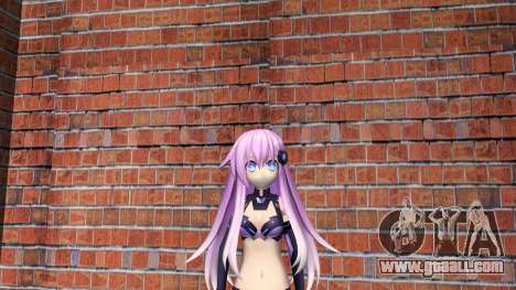 Purple Sister from Hyperdimension Neptunia v2 for GTA Vice City