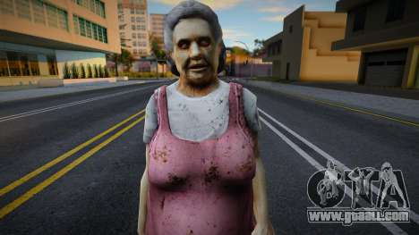 Zombie skin v10 for GTA San Andreas