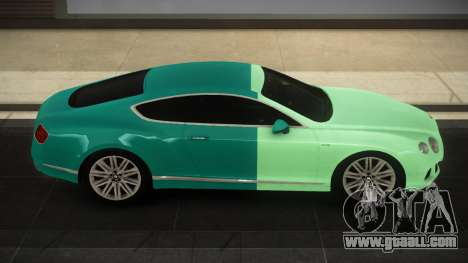Bentley Continental GT Speed S3 for GTA 4