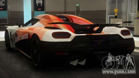 Koenigsegg Agera RX S4 for GTA 4