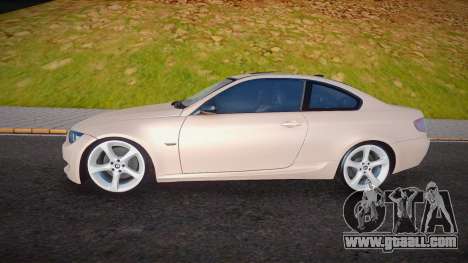 BMW 320d E92 for GTA San Andreas
