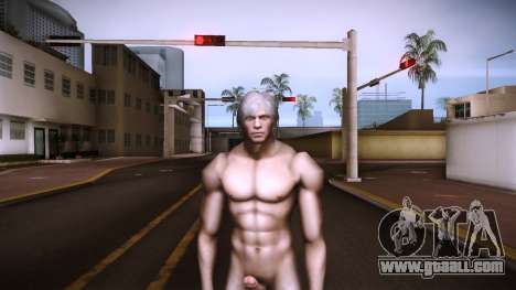 Dante Nude for GTA Vice City