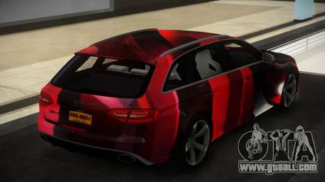 Audi B8 RS4 Avant S1 for GTA 4