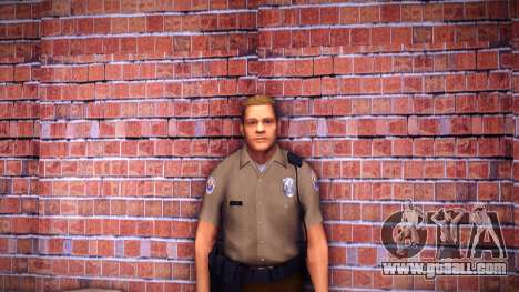 Police Officer HD for GTA Vice City