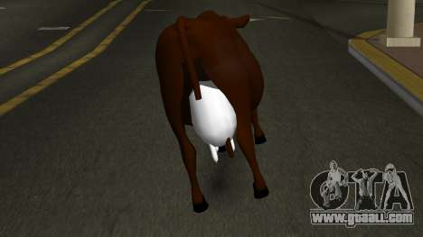 Cow For Vice City for GTA Vice City