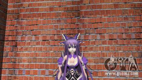 Tohka Yatogami from Date a Live for GTA Vice City