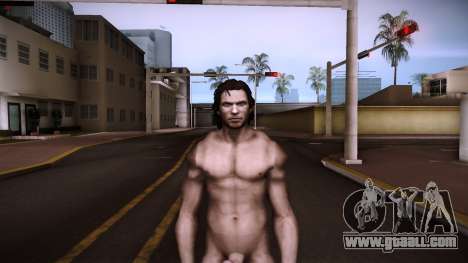 MG5 BigBoss Nude v2 for GTA Vice City