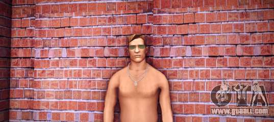 HD man v43 for GTA Vice City