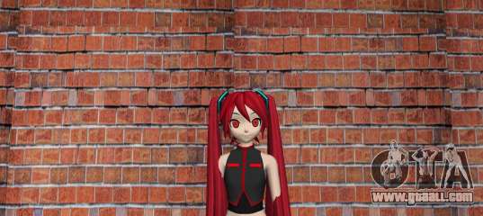 Miku Hatsune v1 for GTA Vice City