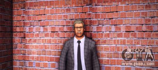 HD man v45 for GTA Vice City