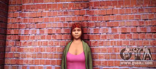 Women HD v36 for GTA Vice City