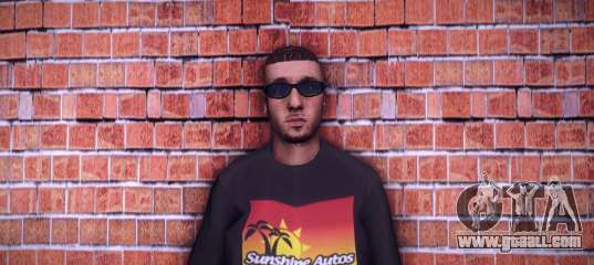 HD man v75 for GTA Vice City