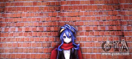Nisa from Hyperdimension Neptunia MK2 for GTA Vice City