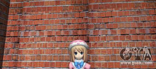 Ram from Hyperdimension Neptunia for GTA Vice City