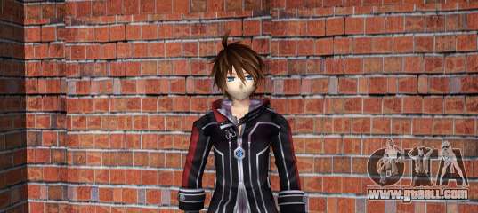 Fang from Fairy Fencer F for GTA Vice City