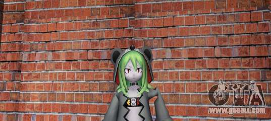 Linda Underling from Hyperdimension Neptunia for GTA Vice City