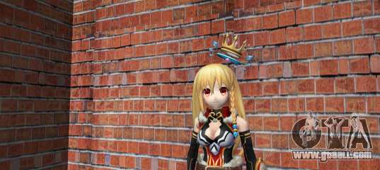 Million Arthur from Megadimension Neptunia VII for GTA Vice City